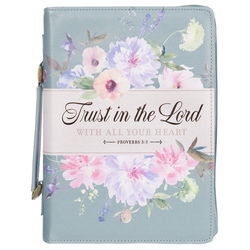 Image of BC: Fashion Teal Trust Prov. 3:5 – Large