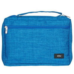 Image of BC: Value Blue Ichthus Patch – Large