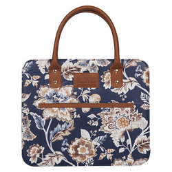 Image of BC: Fashion Navy/Brown All Things Phil. 4:13 – Large