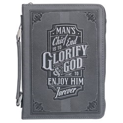 Image of BC: Classic Gray Glorify God – Large