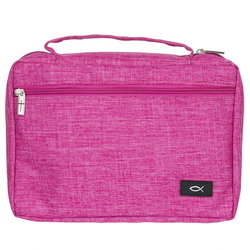 Image of BC: Value Pink Ichthus Patch – Medium