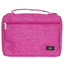 Image of BC: Value Pink Ichthus Patch – Small