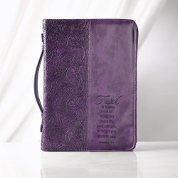 Image of BC: Fashion Purple Faith Heb. 11:1 – Ex Large