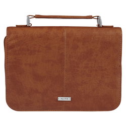 Image of BC: Classic Brown Faith Badge – Ex Large