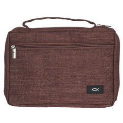 Image of BC: Value Brown Ichthus Patch – Ex Large