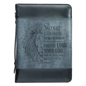 BC: Classic Black/Gray Be Strong Josh. 1:9