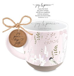 Image of Ceramic Mug Spring Garden Joy & Peace