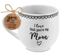 Image of Ceramic Mug Atisan Doodles – I Love That