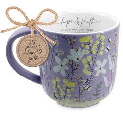 Image of Coffee Mug Spring Garden – 18oz