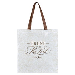Image of Trust in the LORD Shopping Tote Bag