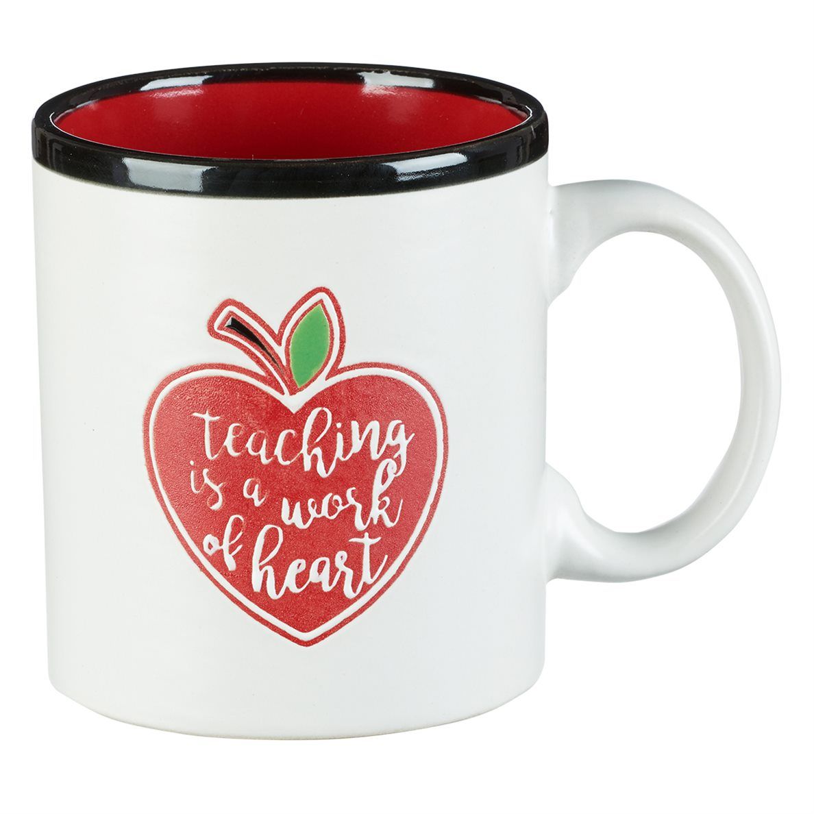 Image of Teaching is a Work of Heart Coffee Mug