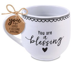Image of Ceramic Mug – You Are A Blessing – 18oz