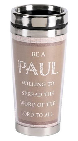Image of Travel Mug Be A Paul – 16oz