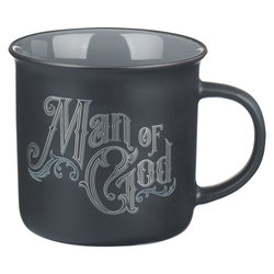 Image of Charcoal Gray Man of God Coffee Mug