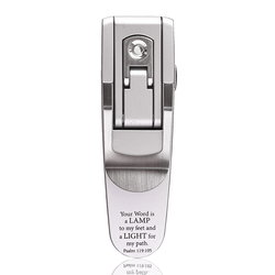 Image of Silver Hydraulic Pop-up Book Light