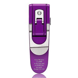 Image of Purple Hydraulic Pop-Up Book Light