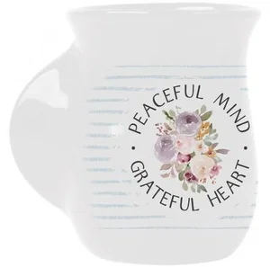 Cozy Cup- Peaceful Mind Grateful Heart