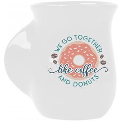 Image of Cozy Cup- We Go Together Like Coffee And Donuts