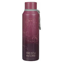 Image of Water Bottle SS Trust in the Lord Prov. 3:5