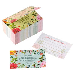 Image of Gratitude Jar Refill Card Pack for JAR001