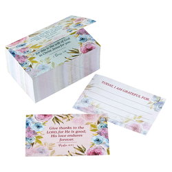 Image of Gratitude Jar Refill Card Pack for JAR005