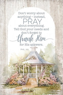 Image of Don’t Worry About Anything Mini Plaque