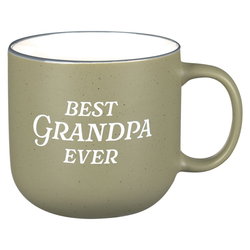 Image of Best Grandpa Ever Khaki Ceramic Coffee Mug