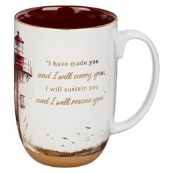 Image of Mug Brown I Will Rescue You Isaiah 46:4
