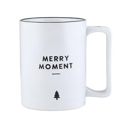 Image of Holiday Organic Mug – Merry Moment 16 oz