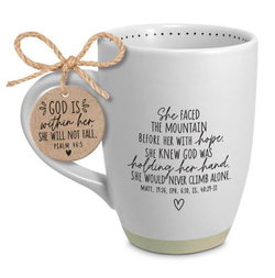 Image of Mug She Faced The Mountain Before Her