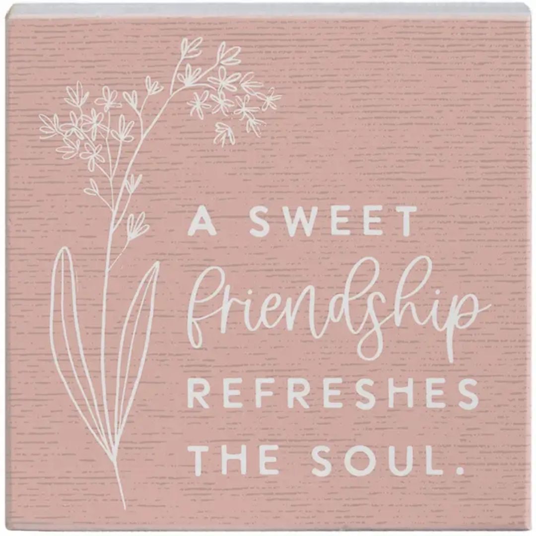 Sweet Friendship Flowers - Small Talk Square