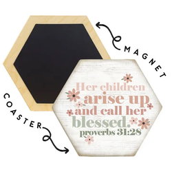 Image of Children Arise Up – Honeycomb Coaster