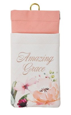 Image of Eyeglass Case Coral Amazing Grace