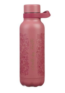 Image of Water Bottle SS Pink Walk by Faith