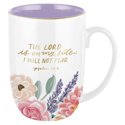 Image of Mug The Lord Is On My Side Ps. 118:6