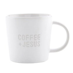 Image of Face to Face Ceramic Coffee Mug – Coffee + Jesus