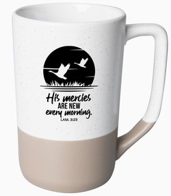 Image of His Mercies – Pebble Mug