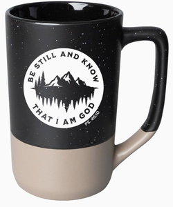 Image of Be Still and Know – Pebble Mug