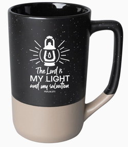 Image of The Lord Is My Light – Pebble Mug