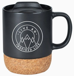 Image of Live An Inspired Life – Cork Mug