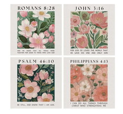 Image of Coaster 4′ Flower Verse Set