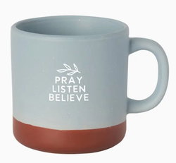 Image of Pray Listen Believe – Hearth Mug