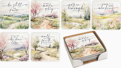 Image of Landscape Asst – Coaster Set