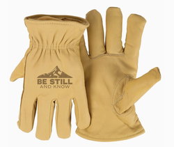 Image of Be Still & Know-Gloves Tan Thnslate