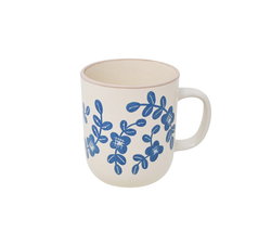 Image of Blue Flowers Mug