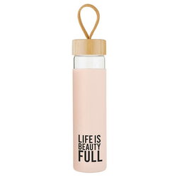 Image of Glass Bottle – Life is Beauty Full