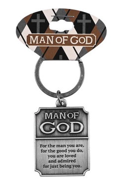 Image of Keyring Man of God