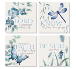 Image of Coaster 4′ Religious Water Set