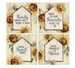 Image of Coaster 4′ Sq Sunflow Home Set