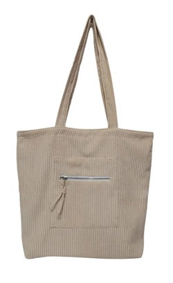 Image of Tan Corduroy Tote
